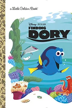 Capa do livro Finding Dory Little Golden Book (Disney/Pixar Finding Dory)