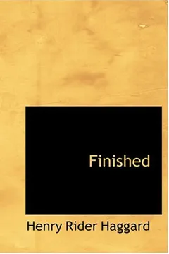 Livro Finished - Resumo, Resenha, PDF, etc.