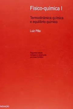 Livro Físico. Química I. Termodinâmica Química E Equilíbrio Químico - Resumo, Resenha, PDF, etc.