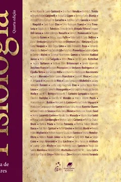 Livro Fisiologia - Resumo, Resenha, PDF, etc.