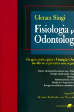 Livro Fisiologia Para Odontologia - Resumo, Resenha, PDF, etc.