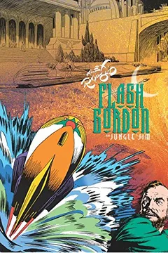 Capa do livro Flash Gordon and Jungle Jim