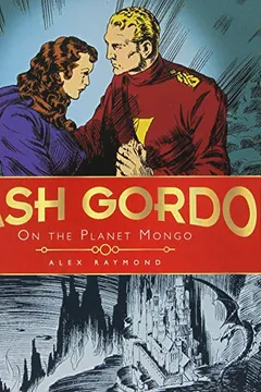 Capa do livro Flash Gordon: On the Planet Mongo: The Complete Flash Gordon Library 1934-37