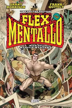 Livro Flex Mentallo: Man of Muscle Mystery - Resumo, Resenha, PDF, etc.