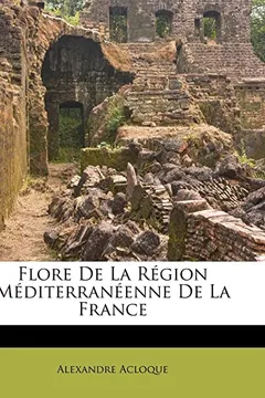 Livro Flore de La Region Mediterraneenne de La France - Resumo, Resenha, PDF, etc.