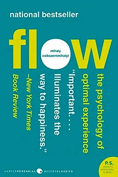 Livro Flow: The Psychology of Optimal Experience - Resumo, Resenha, PDF, etc.