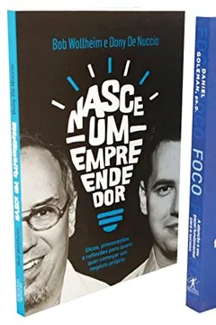 Livro Foco e Nasce Um Empreendedor - Caixa - Resumo, Resenha, PDF, etc.