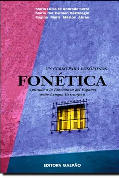 Livro Fonetica Aplicada A La Ensenanza Del Espanol - Resumo, Resenha, PDF, etc.