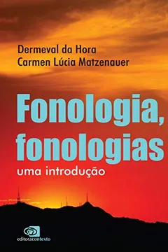 Capa do livro Fonologia, Fonologias: Uma Introdução