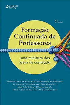 Livro Formação Continuada de Professores. Uma Releitura das Áreas de Conteúdo - Resumo, Resenha, PDF, etc.