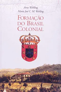 Capa do livro Formação Do Brasil Colonial