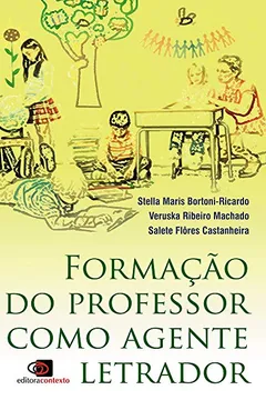 Capa do livro Formação do Professor Como Agente Letrador