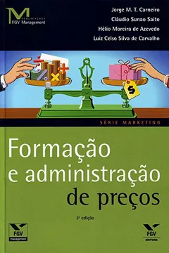 Livro Formação e Administração de Preços - Resumo, Resenha, PDF, etc.