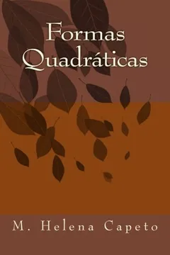 Livro Formas Quadraticas: Algebra Linear - Resumo, Resenha, PDF, etc.