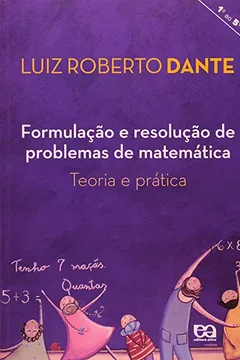 Capa do livro Formulação e Resolução de Problemas de Matemática. Teoria e Prática