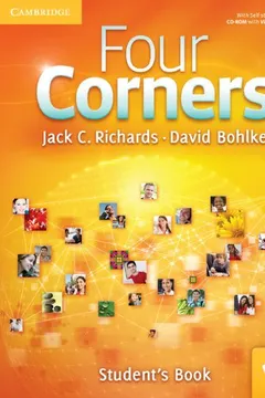 Capa do livro Four Corners Level 1 Student's Book B (+ CD)