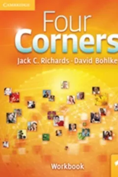 Capa do livro Four Corners Level 1 Workbook a