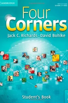 Capa do livro Four Corners Level 3 Student's Book with Self-Study CD-ROM