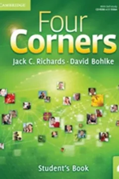 Capa do livro Four Corners Level 4 Student's Book (+ CD)