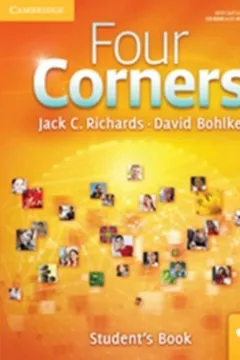 Capa do livro Four Corners Student's Book 1A [With CDROM]