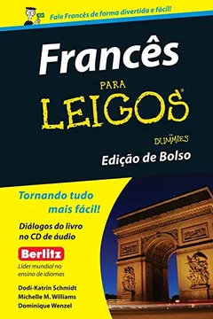 Livro Francês Para Leigos (+ CD Áudio) - Resumo, Resenha, PDF, etc.