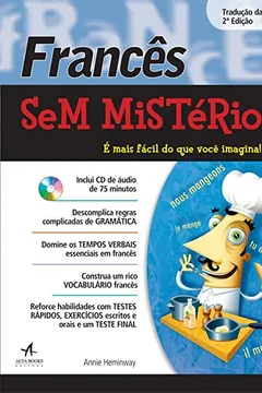 Livro Francês Sem Mistério - Resumo, Resenha, PDF, etc.