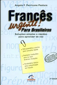 Livro Francês Urgente! - Resumo, Resenha, PDF, etc.