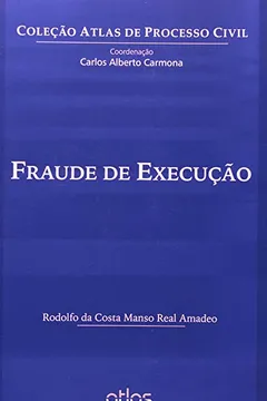Capa do livro Fraude de Execução