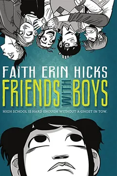 Capa do livro Friends with Boys