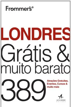 Livro Frommer's Londres Grátis Muito Barato - Resumo, Resenha, PDF, etc.