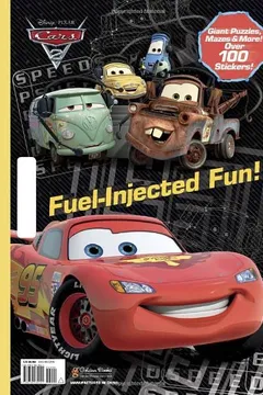 Capa do livro Fuel-Injected Fun! (Disney/Pixar Car)