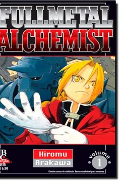 Livro Fullmetal Alchemist - V. 01 - Resumo, Resenha, PDF, etc.