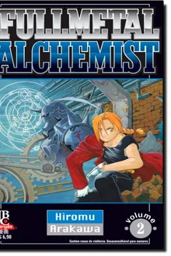 Livro Fullmetal Alchemist - V. 02 - Resumo, Resenha, PDF, etc.