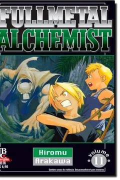 Livro Fullmetal Alchemist - V. 11 - Resumo, Resenha, PDF, etc.