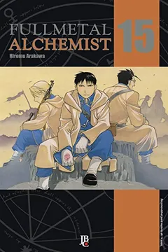 Livro Fullmetal Alchemist - Volume 15 - Resumo, Resenha, PDF, etc.