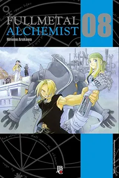Livro Fullmetal Alchemist - Volume 8 - Resumo, Resenha, PDF, etc.