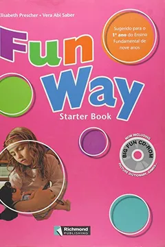 Capa do livro Fun Way. Starter Book