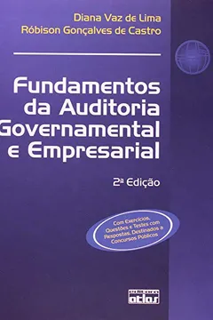 Livro Fundamentos de Auditoria Governamental e Empresarial - Resumo, Resenha, PDF, etc.