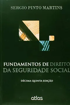 Livro Fundamentos De Direito Da Seguridade Social - Resumo, Resenha, PDF, etc.