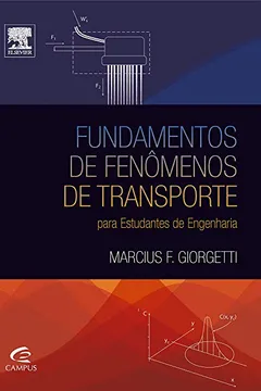 Livro Fundamentos de Fenômenos de Transporte - Resumo, Resenha, PDF, etc.