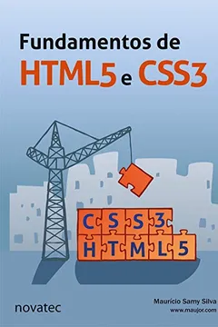 Livro Fundamentos de Html5 e Css3 - Resumo, Resenha, PDF, etc.