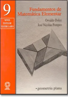 Livro Fundamentos De Matemática Elementar. Geometria Plana - Volume 9 - Resumo, Resenha, PDF, etc.