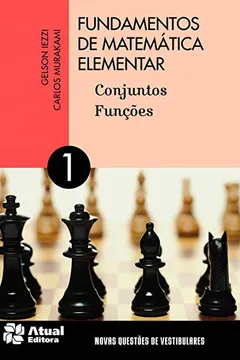 Livro Fundamentos de Matemática Elementar - Volume 1 - Resumo, Resenha, PDF, etc.