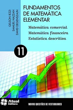 Livro Fundamentos de Matemática Elementar - Volume 11 - Resumo, Resenha, PDF, etc.