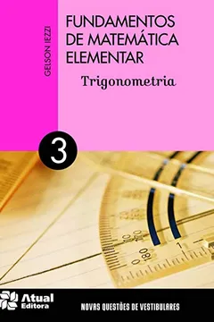 Livro Fundamentos de Matemática Elementar - Volume 3 - Resumo, Resenha, PDF, etc.