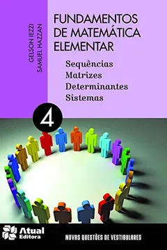Livro Fundamentos de Matemática Elementar - Volume 4 - Resumo, Resenha, PDF, etc.