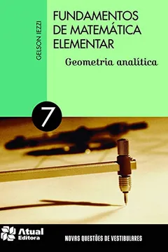 Livro Fundamentos de Matemática Elementar - Volume 7 - Resumo, Resenha, PDF, etc.