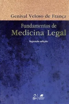Livro Fundamentos de Medicina Legal - Resumo, Resenha, PDF, etc.