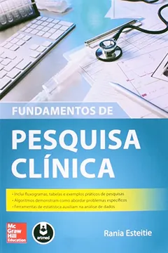 Livro Fundamentos de Pesquisa Clínica - Resumo, Resenha, PDF, etc.