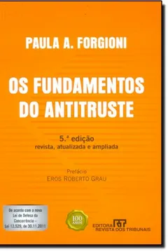 Livro Fundamentos Do Antitruste, Os - Resumo, Resenha, PDF, etc.